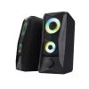 Trust GXT 606 JAVV Czarny Wired 12 W