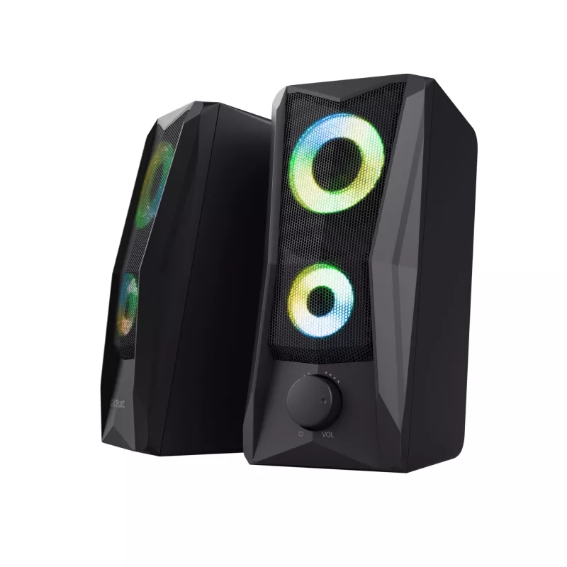 Trust GXT 606 JAVV Czarny Wired 12 W