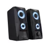 Trust GXT 606 JAVV Czarny Wired 12 W