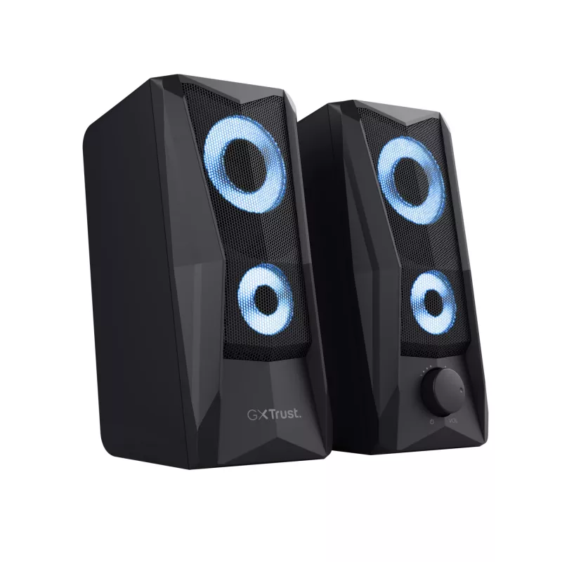 Trust GXT 606 JAVV Czarny Wired 12 W