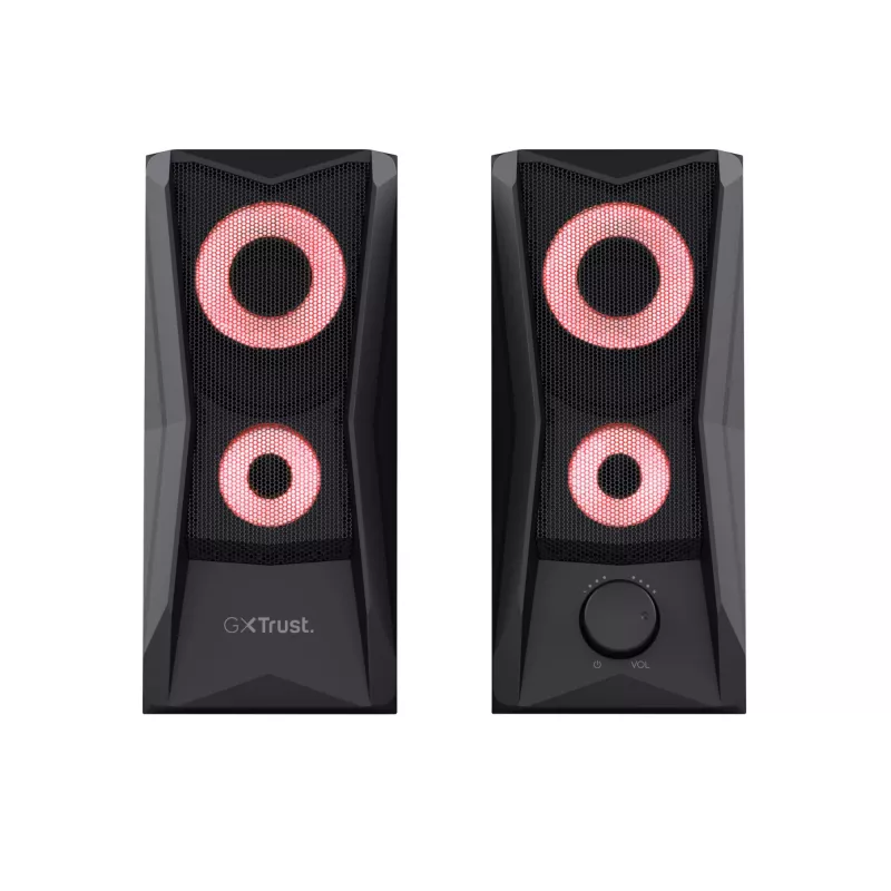 Trust GXT 606 JAVV Czarny Wired 12 W
