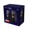 Trust GXT 606 JAVV Czarny Wired 12 W