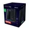 Trust GXT 612 CETIC Czarny Przewodowy i Bezprzewodowy 18 W