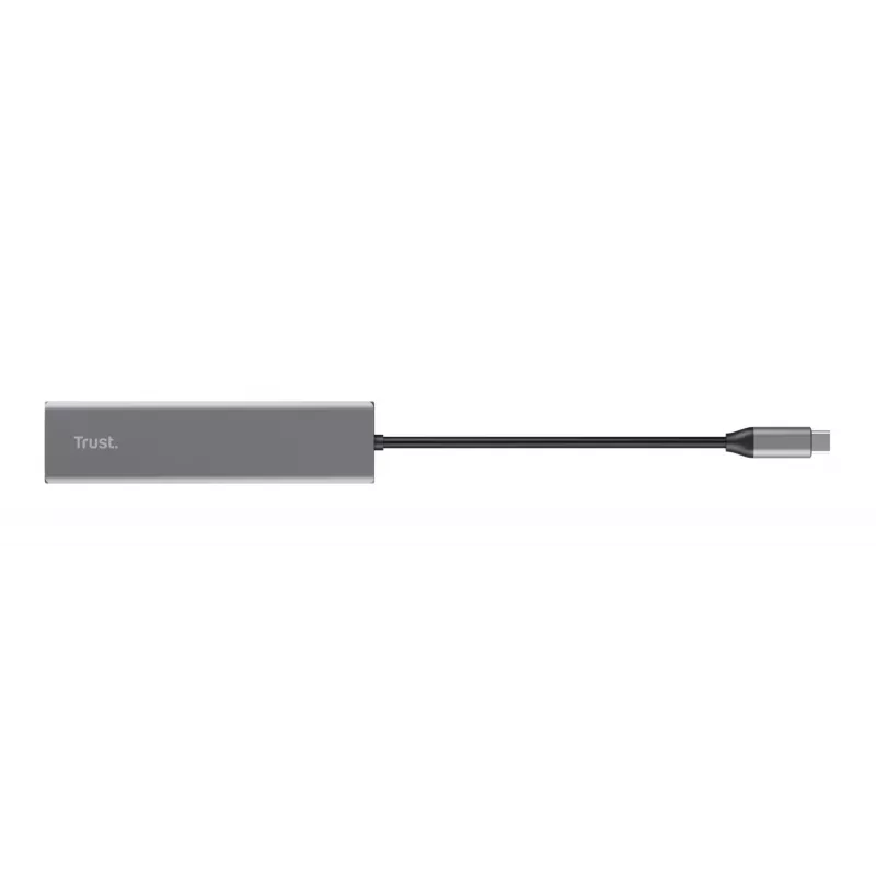 Trust Halyx USB 3.2 Gen 1 (3.1 Gen 1) Type-C 104 Mbit/s Aluminium