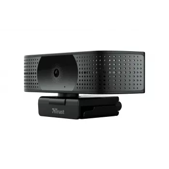 Trust Teza kamera internetowa 3840 x 2160 pikseli USB 2.0 Czarny