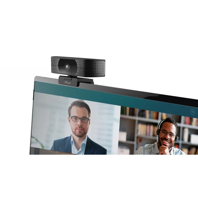 Trust Teza kamera internetowa 3840 x 2160 pikseli USB 2.0 Czarny