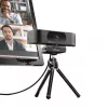 Trust Teza kamera internetowa 3840 x 2160 pikseli USB 2.0 Czarny