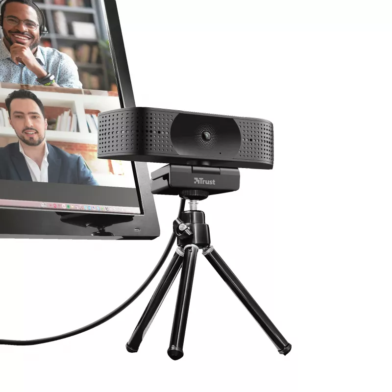 Trust Teza kamera internetowa 3840 x 2160 pikseli USB 2.0 Czarny