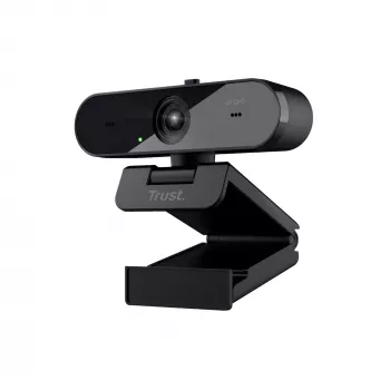 Kamera internetowa Trust Taxon 2560 x 1440 pikseli USB 2.0 czarna