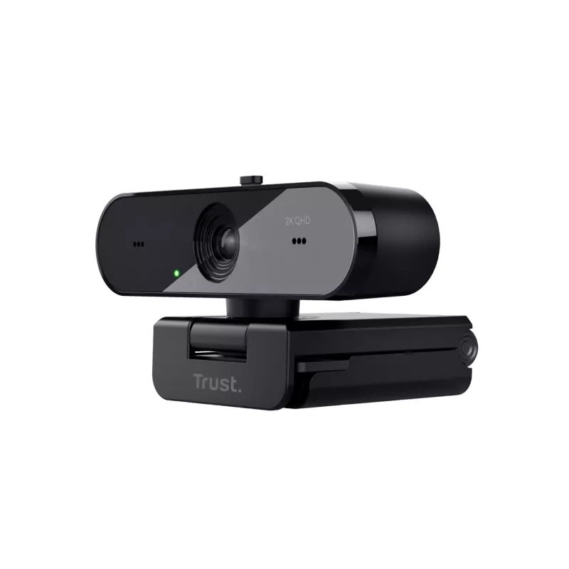 Kamera internetowa Trust Taxon 2560 x 1440 pikseli USB 2.0 czarna