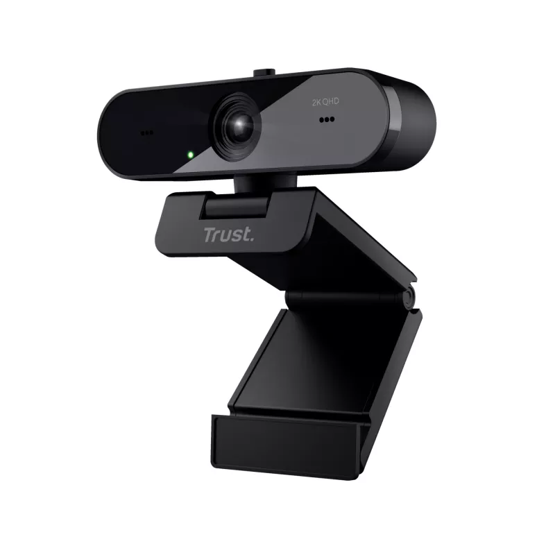 Kamera internetowa Trust Taxon 2560 x 1440 pikseli USB 2.0 czarna