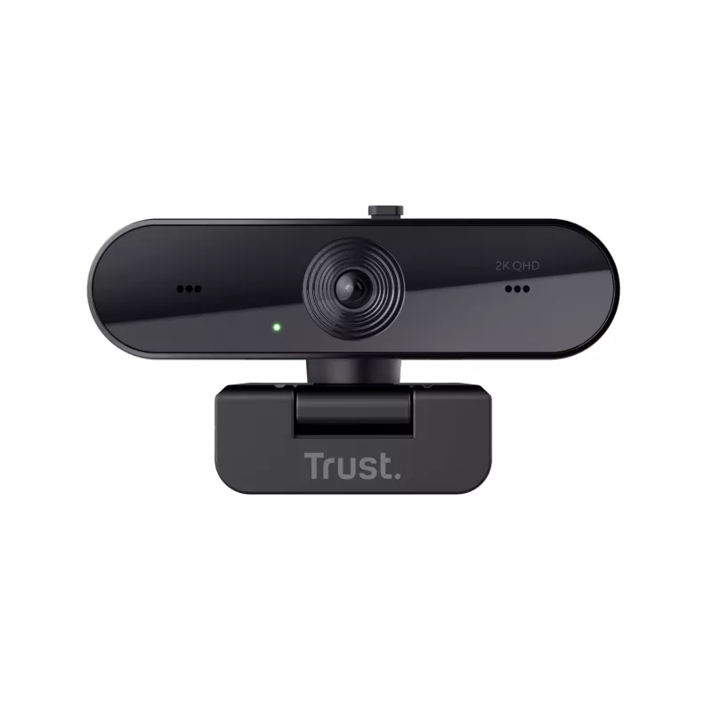 Kamera internetowa Trust Taxon 2560 x 1440 pikseli USB 2.0 czarna