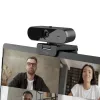 Kamera internetowa Trust Taxon 2560 x 1440 pikseli USB 2.0 czarna