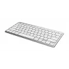 Trust 24651 klawiatura bezprzewodowa QWERTY US English, srebrna