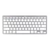 Trust 24651 klawiatura bezprzewodowa QWERTY US English, srebrna