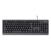 Klawiatura Trust 24639 biurowa USB bez US English czarna