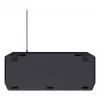 Przewodowa klawiatura gamingowa TRUST GXT 836 Evocx USB QWERTY US English, podświetlenie RGB, podpórka pod nadgarstki, 114 klawiszy, układ 110%