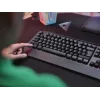Przewodowa klawiatura gamingowa TRUST GXT 836 Evocx USB QWERTY US English, podświetlenie RGB, podpórka pod nadgarstki, 114 klawiszy, układ 110%