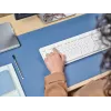 Trust Ody II klawiatura Mysz w zestawie Dom/Biuro RF Wireless QWERTY US English Biały