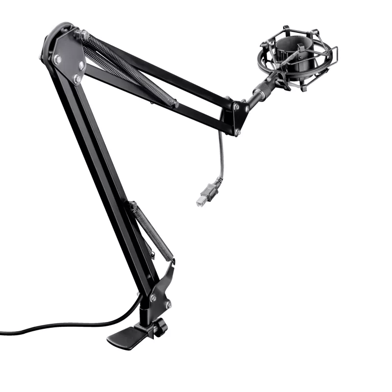 Mikrofonowy statyw do transmisji Trust GXT 253 Emita