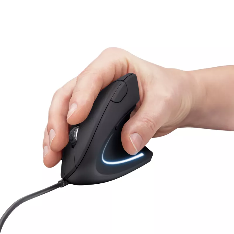 Mysz Trust Verto biurowa praworęczna USB typu A optyczna 1600 DPI