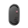 Trust Puck Bezprzewodowa ultracienka mysz wielokrotnego ładowania, symetryczna, optyczna, RF Wireless + Bluetooth, 1600 DPI, czarna