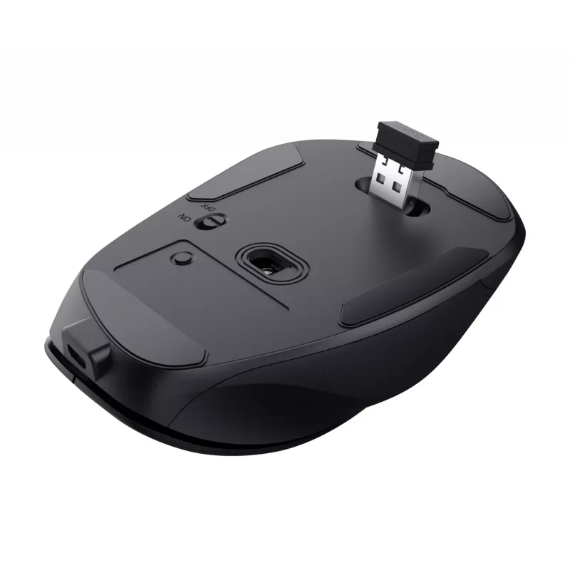Mysz Trust Fyda Wireless RF Wireless + USB Type-A