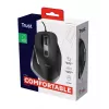 Mysz przewodowa Trust Fyda, dla osób praworęcznych, optyczna, USB Typ-A, 5000 DPI, czarna