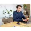 Mysz przewodowa Trust Fyda, dla osób praworęcznych, optyczna, USB Typ-A, 5000 DPI, czarna