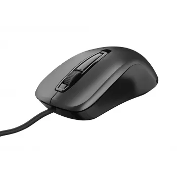 Mysz Trust Carve biurowa symetryczna USB Typ-A optyczna 1200 DPI