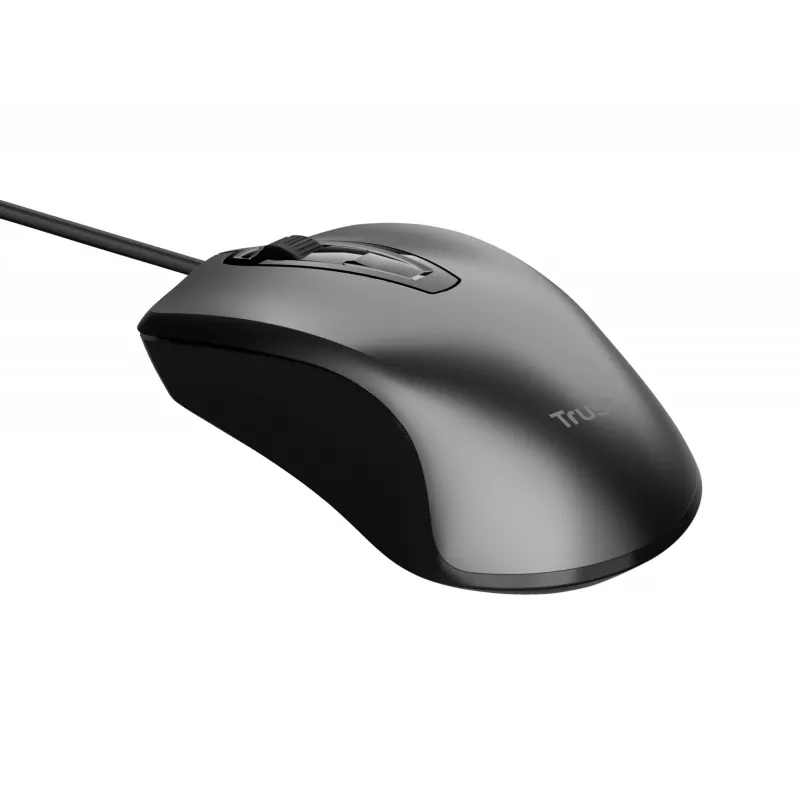Mysz Trust Carve biurowa symetryczna USB Typ-A optyczna 1200 DPI