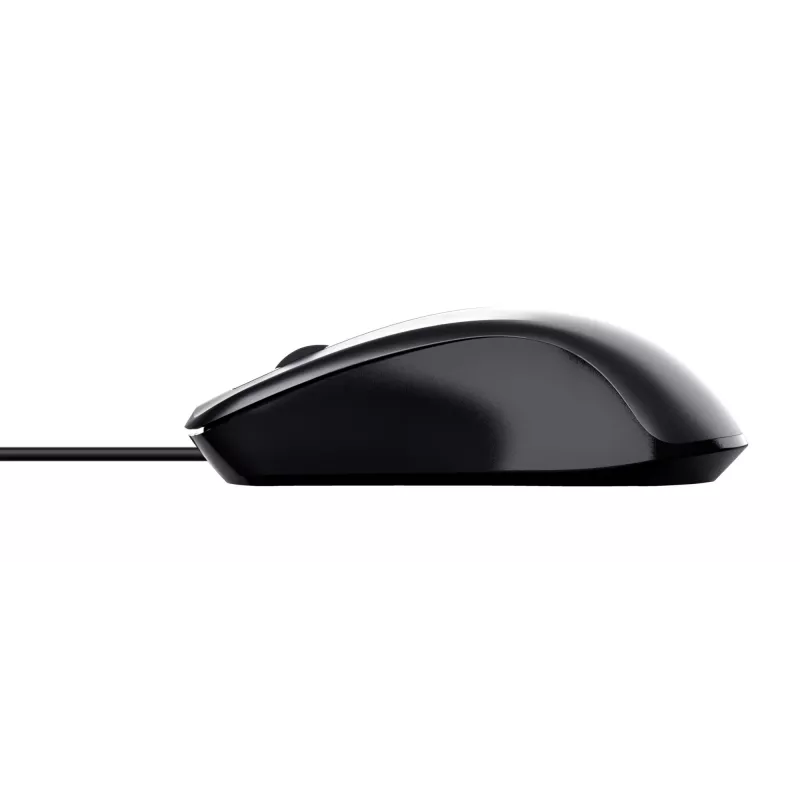 Mysz Trust Carve biurowa symetryczna USB Typ-A optyczna 1200 DPI