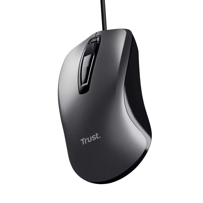 Mysz Trust Carve biurowa symetryczna USB Typ-A optyczna 1200 DPI