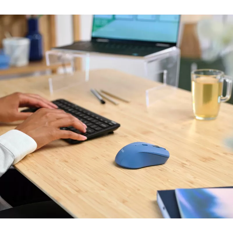 Trust Mydo mysz Office symetryczna RF Wireless Optyczna 1800 DPI