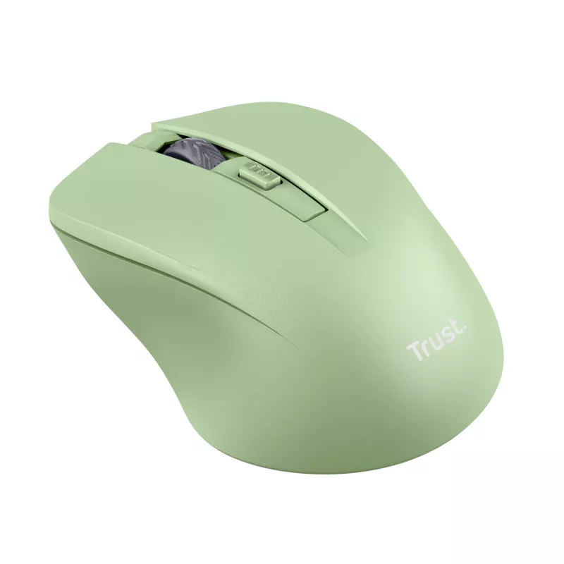 Trust Mydo mysz biurowa symetryczna RF Wireless optyczna 1800 DPI