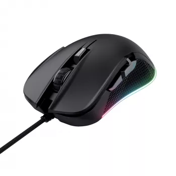 Mysz Trust GXT 922 YBAR dla graczy, dla praworęcznych, USB Type-A, optyczna, 7200 DPI