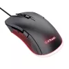 Mysz Trust GXT 922 YBAR dla graczy, dla praworęcznych, USB Type-A, optyczna, 7200 DPI