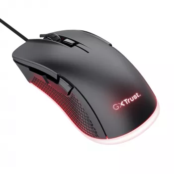 Mysz Trust GXT 922 YBAR dla graczy, dla praworęcznych, USB Type-A, optyczna, 7200 DPI