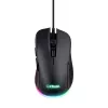 Mysz Trust GXT 922 YBAR dla graczy, dla praworęcznych, USB Type-A, optyczna, 7200 DPI