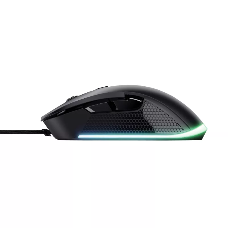 Mysz Trust GXT 922 YBAR dla graczy, dla praworęcznych, USB Type-A, optyczna, 7200 DPI