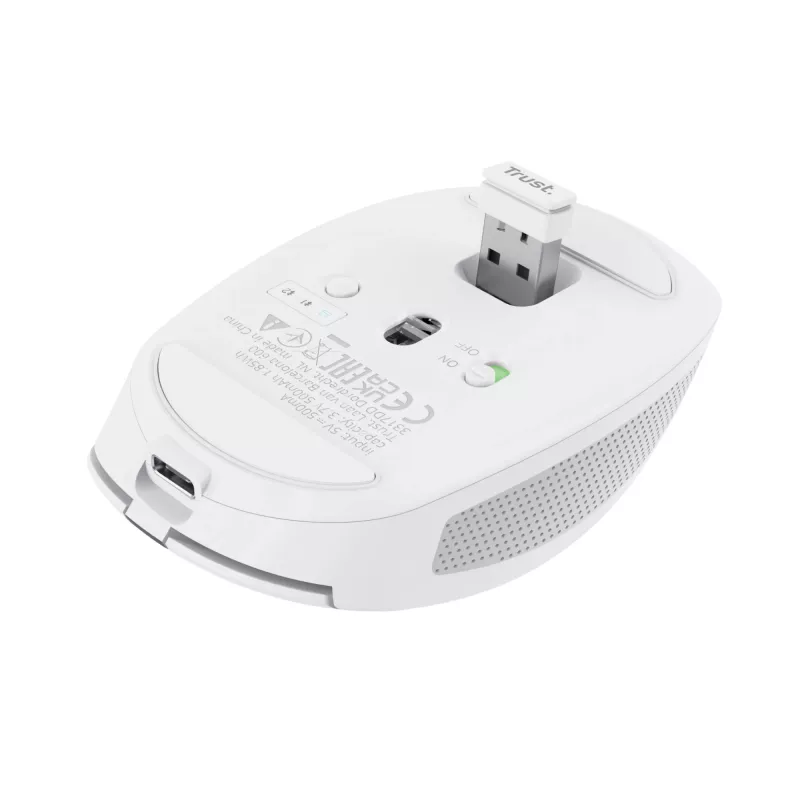 Mysz Trust Ozaa biurowa praworęczna RF Wireless + Bluetooth Optyczna 3200 DPI