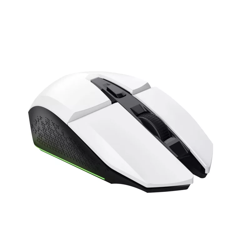 Trust GXT 110 FELOX mysz Do gier Praworęczny RF Bezprzewodowa Optyczny 4800 DPI