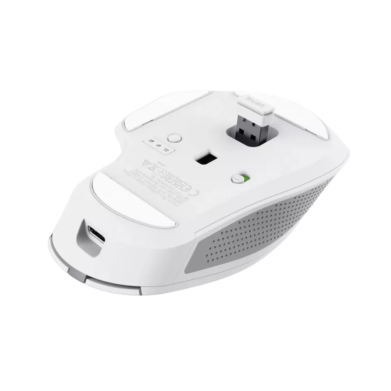 Mysz Trust Ozaa+, biurowa, praworęczna, RF bezprzewodowa + Bluetooth 24935