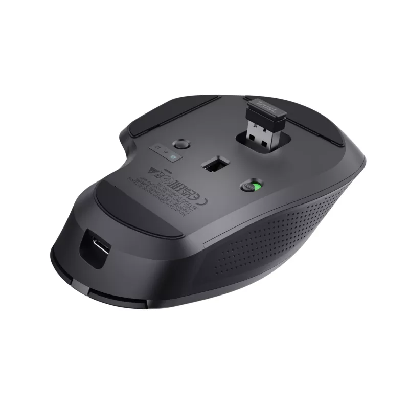 Mysz Trust Ozaa+ biurowa praworęczna RF Wireless + Bluetooth 24820