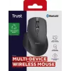 Mysz Trust Ozaa+ biurowa praworęczna RF Wireless + Bluetooth 24820