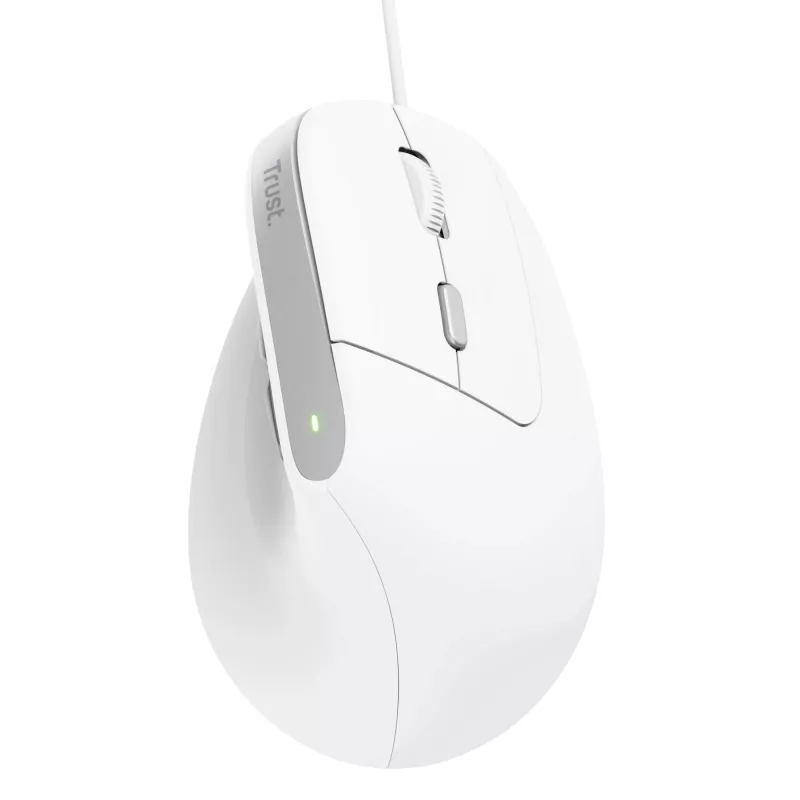 Trust Bayo II mysz Biurowa Praworęczna USB Typu-A Optyczna 2400 DPI