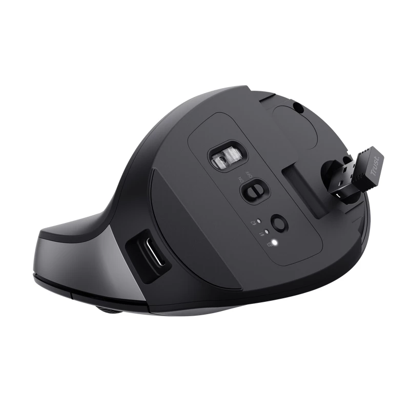 Trust Bayo+ mysz biurowa praworęczna RF Wireless + Bluetooth Optyczna 2400 DPI