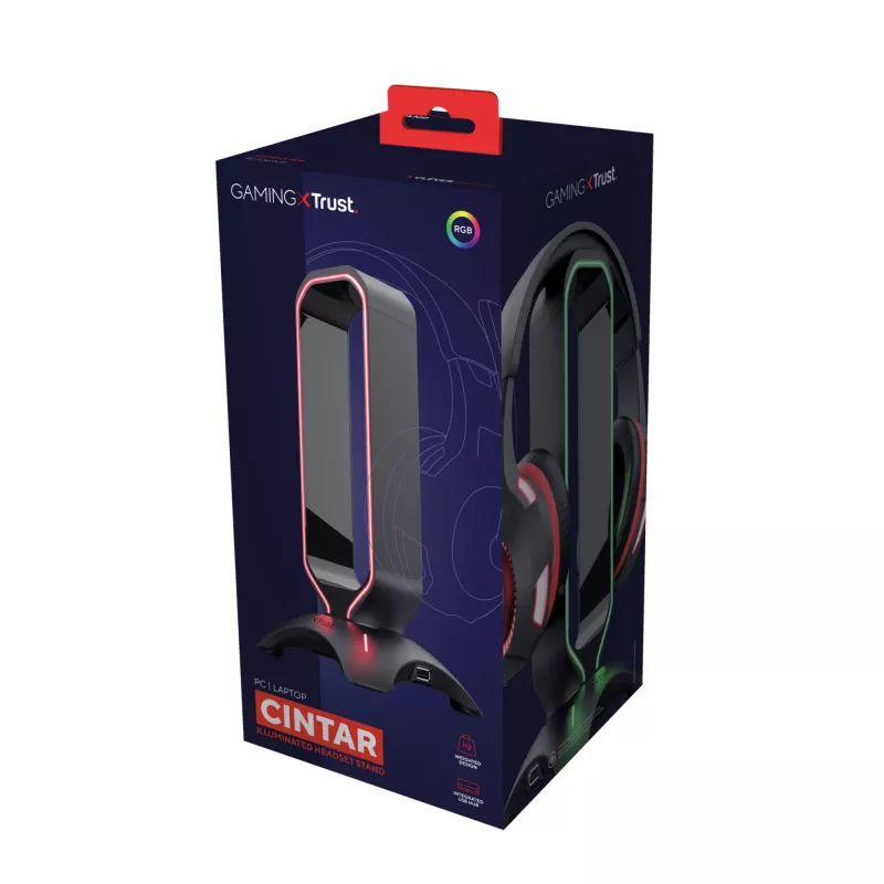 Uchwyt na słuchawki Trust GXT 265 Cintar