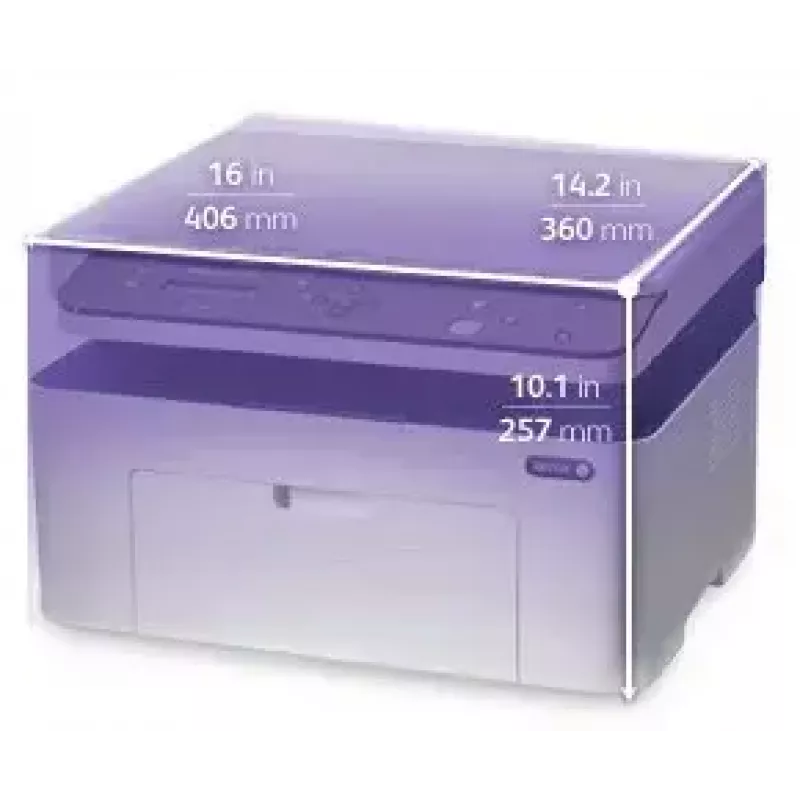 Wielofunkcyjne urządzenie Xerox WorkCentre 3025/BI Laser A4 20 ppm 600x600 DPI Wi‑Fi, USB, ADF