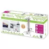 Techly Projektorowy uchwyt sufitowy z przedłużeniem 380-580 mm Srebrny ICA-PM 18S